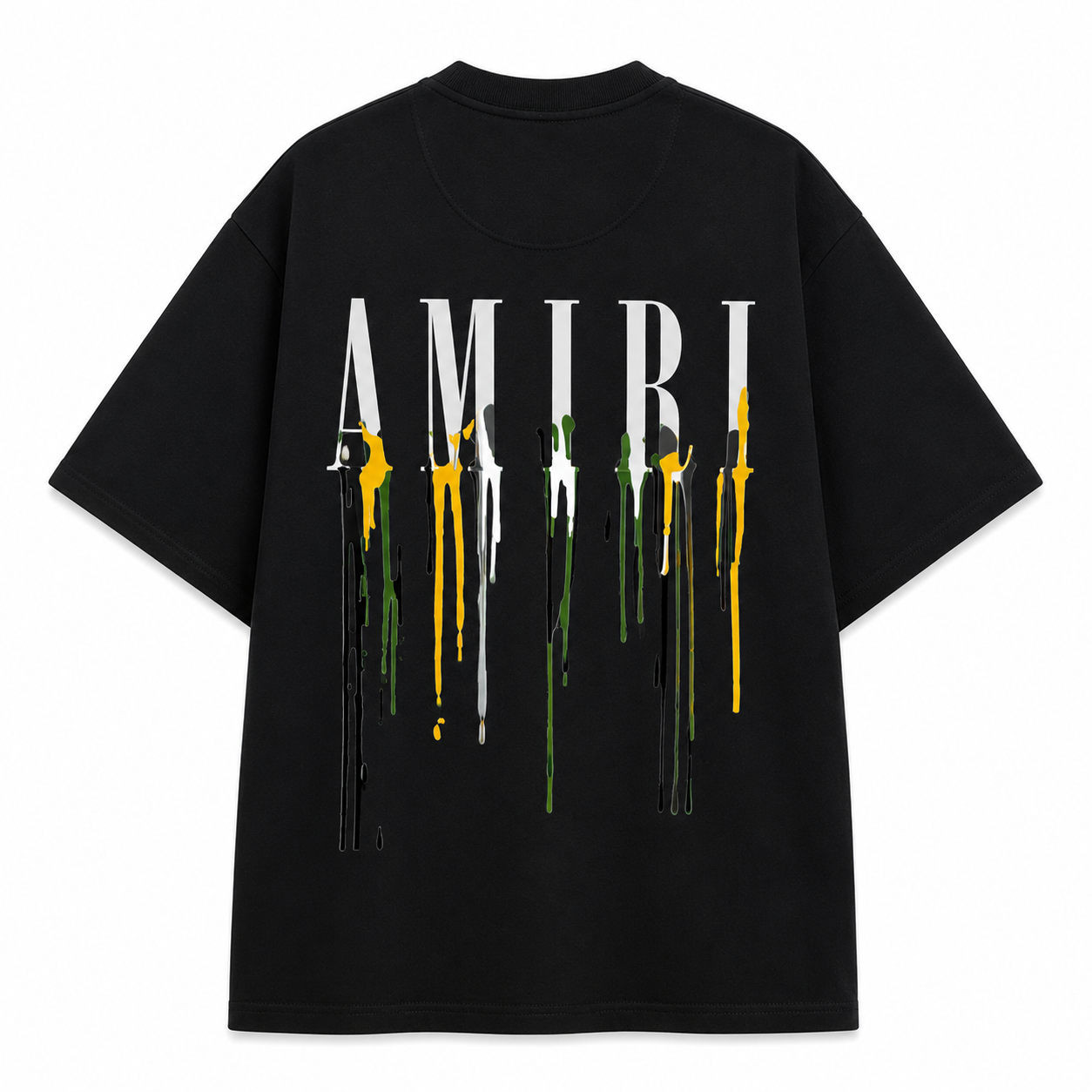 AMIRI OVERSIZED T SHIRT BLACK