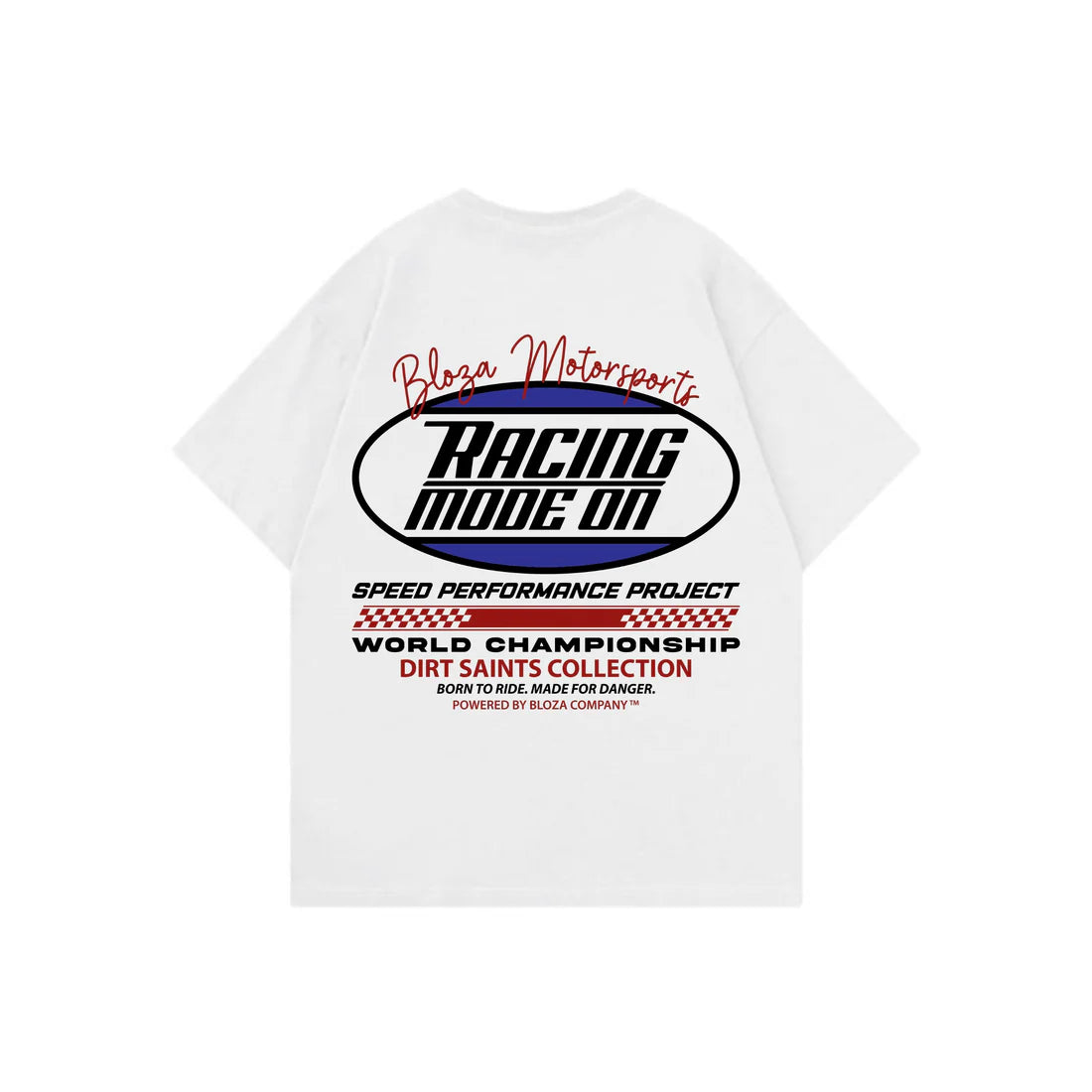RACING MOOD T-SHIRT