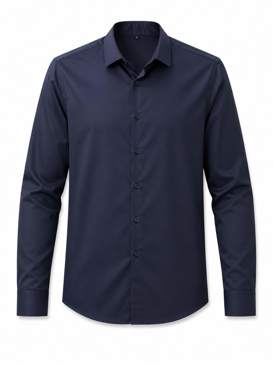 FORMAL NAVY BLUE SHIRT