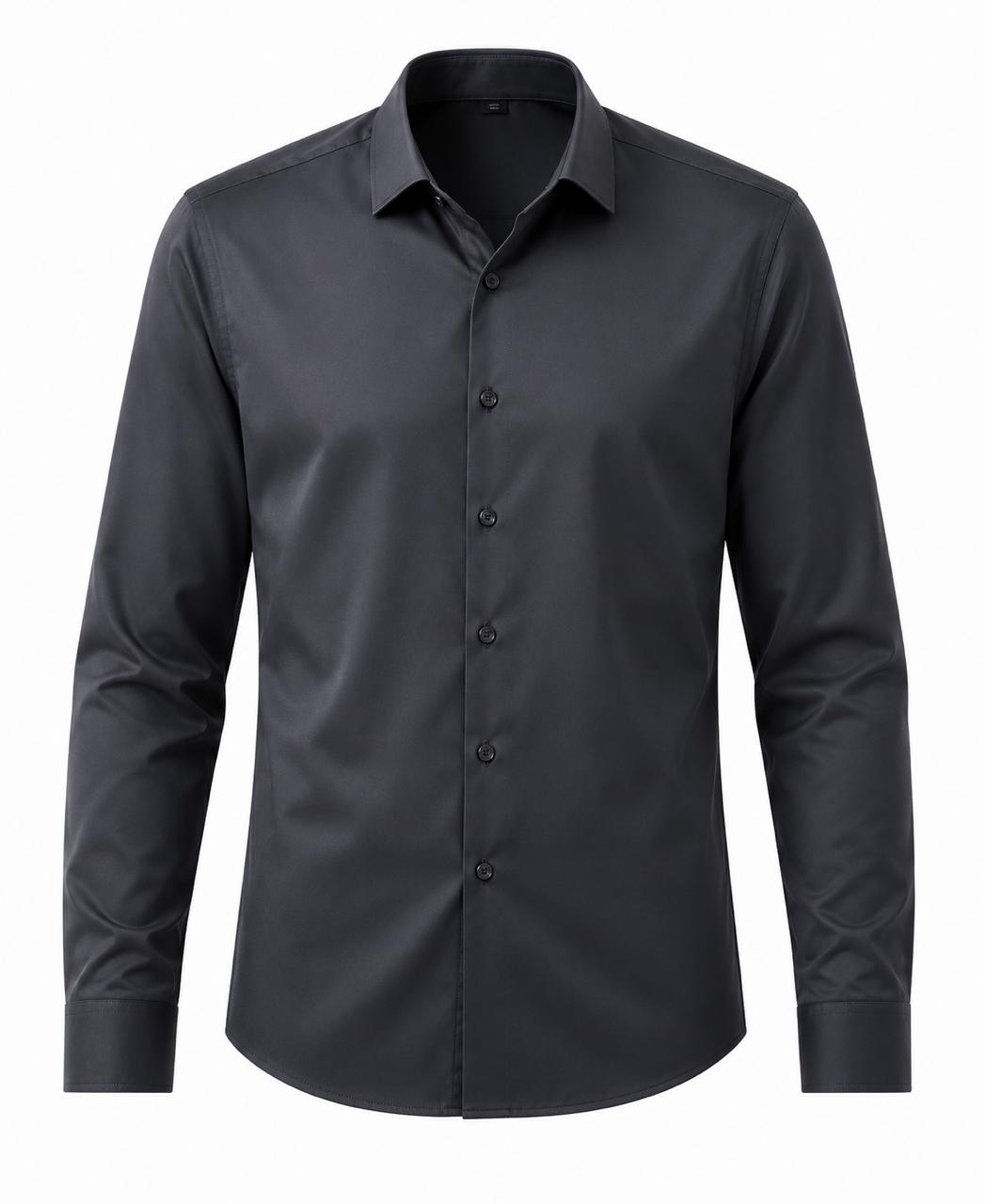 FORMAL BLACK FORMAL SHIRT