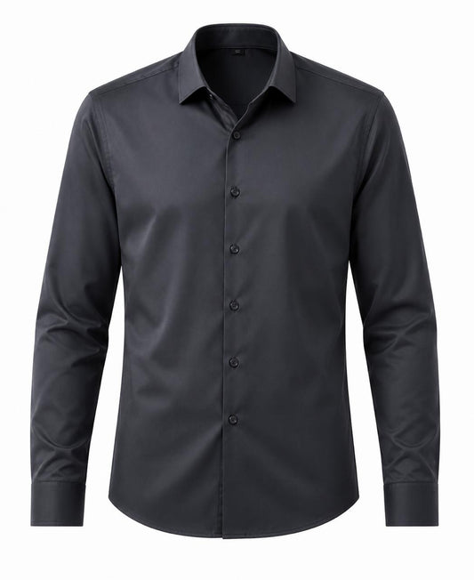 FORMAL BLACK FORMAL SHIRT