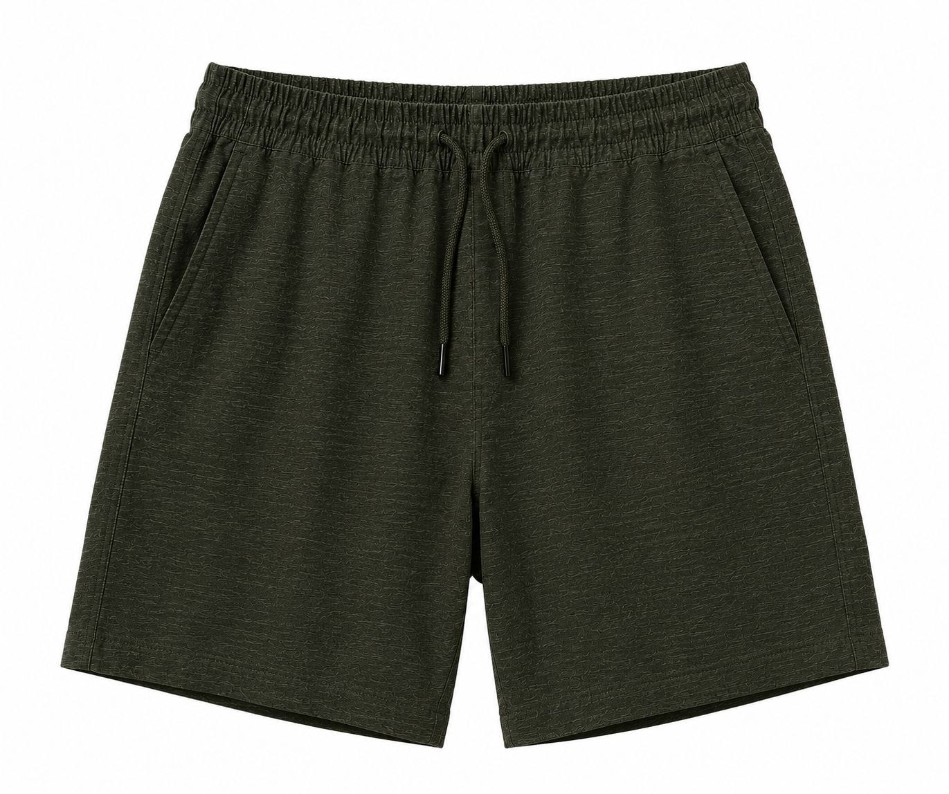 TAKABAH LINEN SHORTS OLIVE