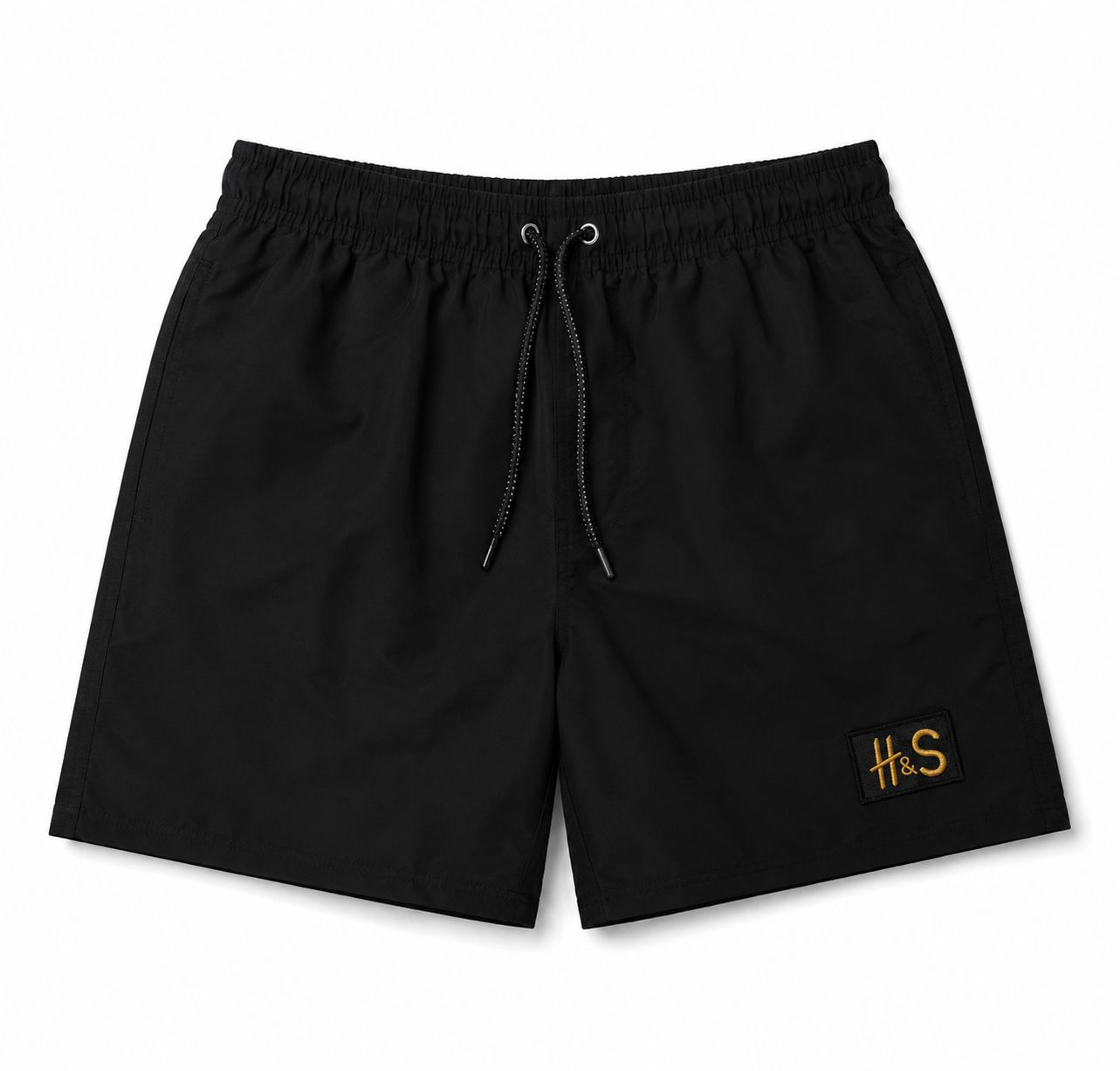 TAKABAH BLACK BEACH SWIM SHORTS