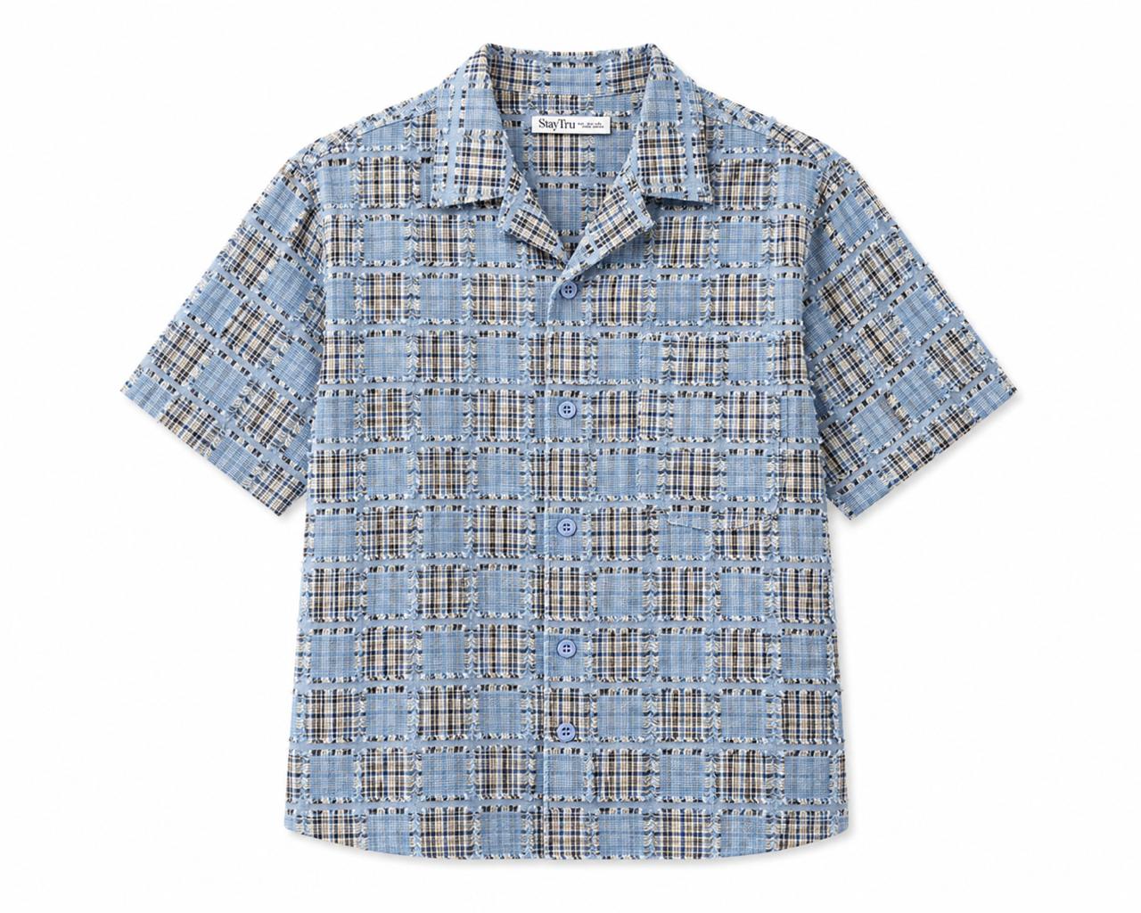 PREMIUM CUBAN TEXTURED SHIRT