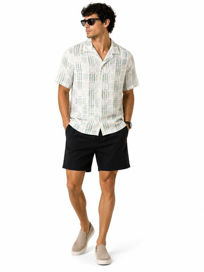 PREMIUM CUBAN TEXTURED SHIRT