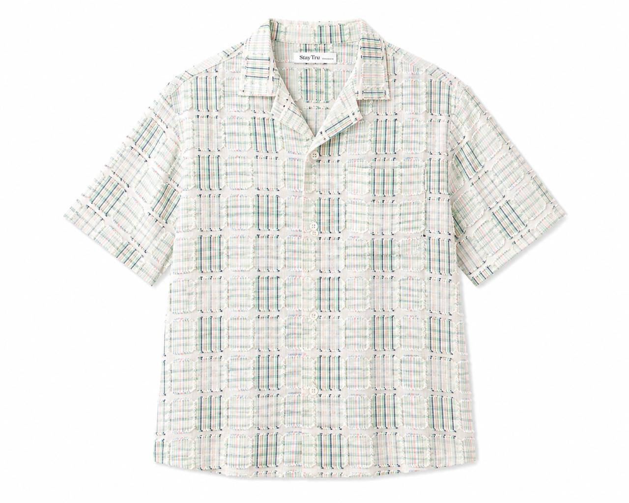 PREMIUM CUBAN TEXTURED SHIRT