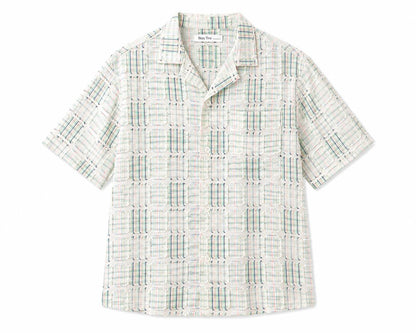 PREMIUM CUBAN TEXTURED SHIRT