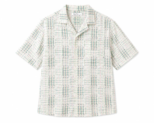 PREMIUM CUBAN TEXTURED SHIRT