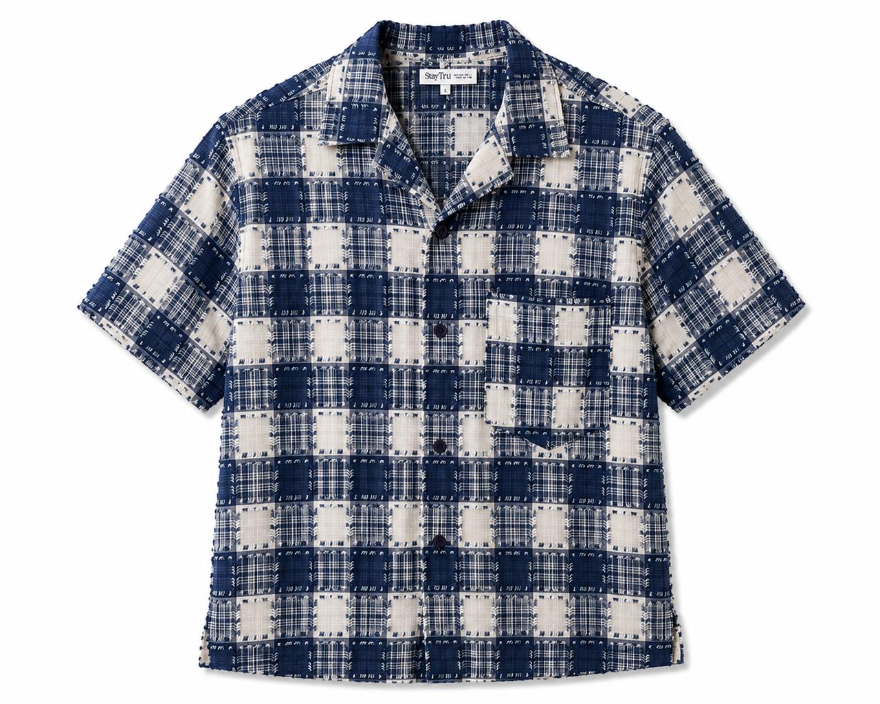 PREMIUM CUBAN TEXTURED SHIRT