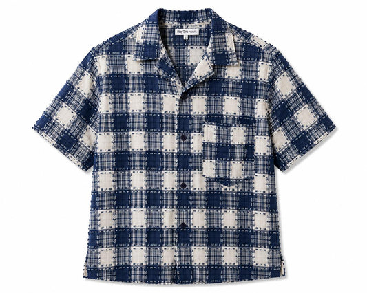 PREMIUM CUBAN TEXTURED SHIRT