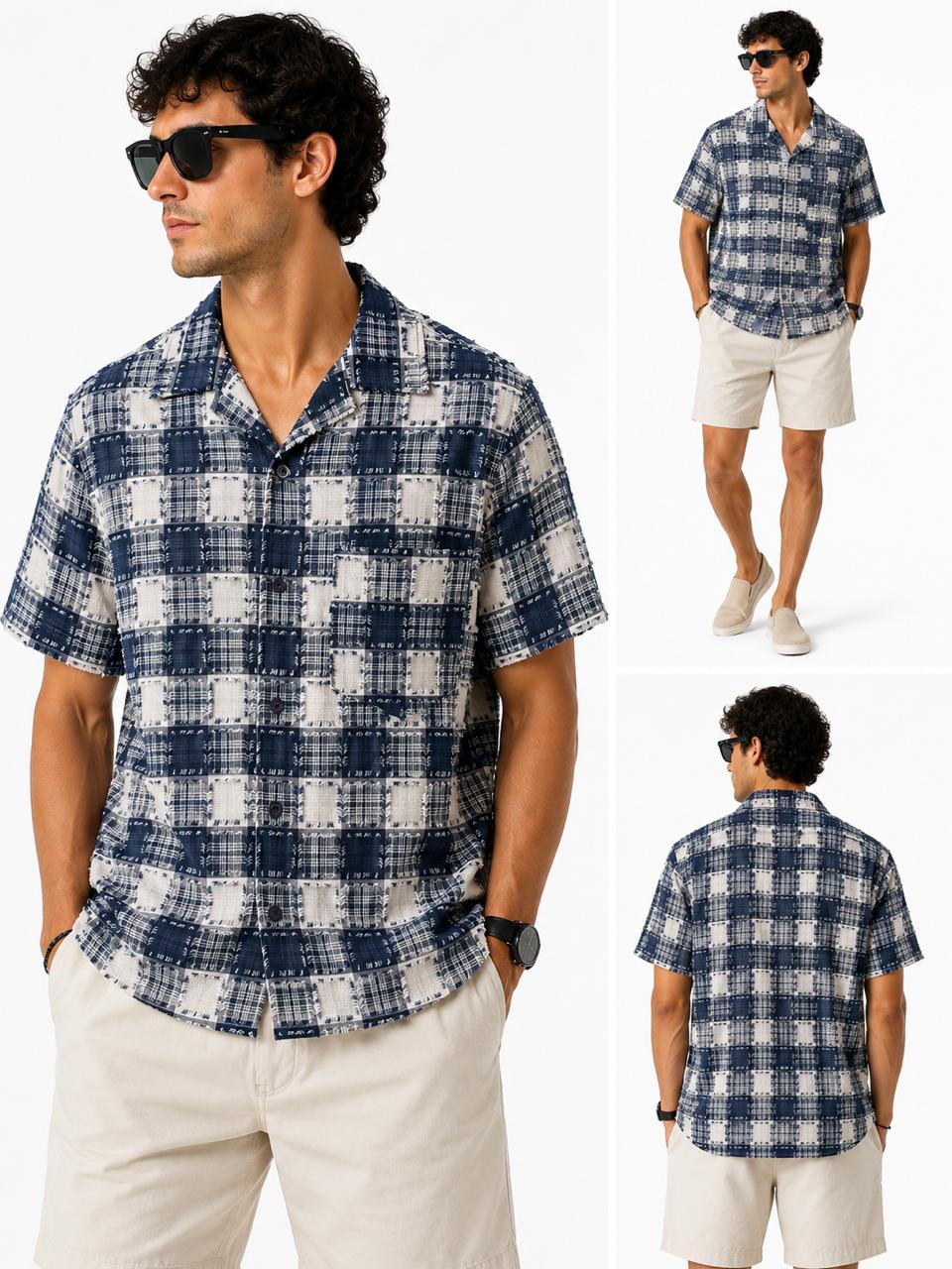 PREMIUM CUBAN TEXTURED SHIRT