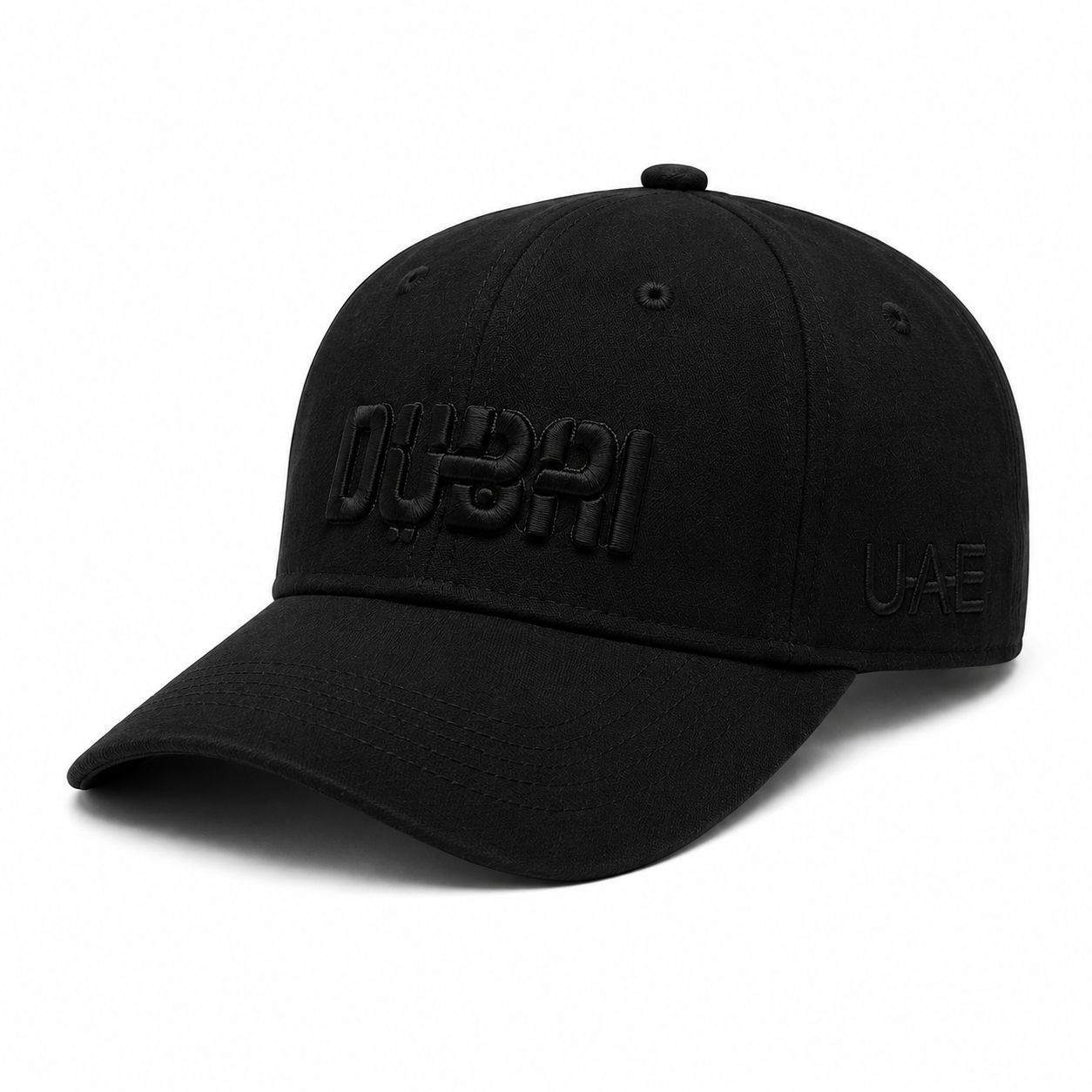 BLACK DUBAI CAP