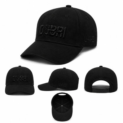 BLACK DUBAI CAP