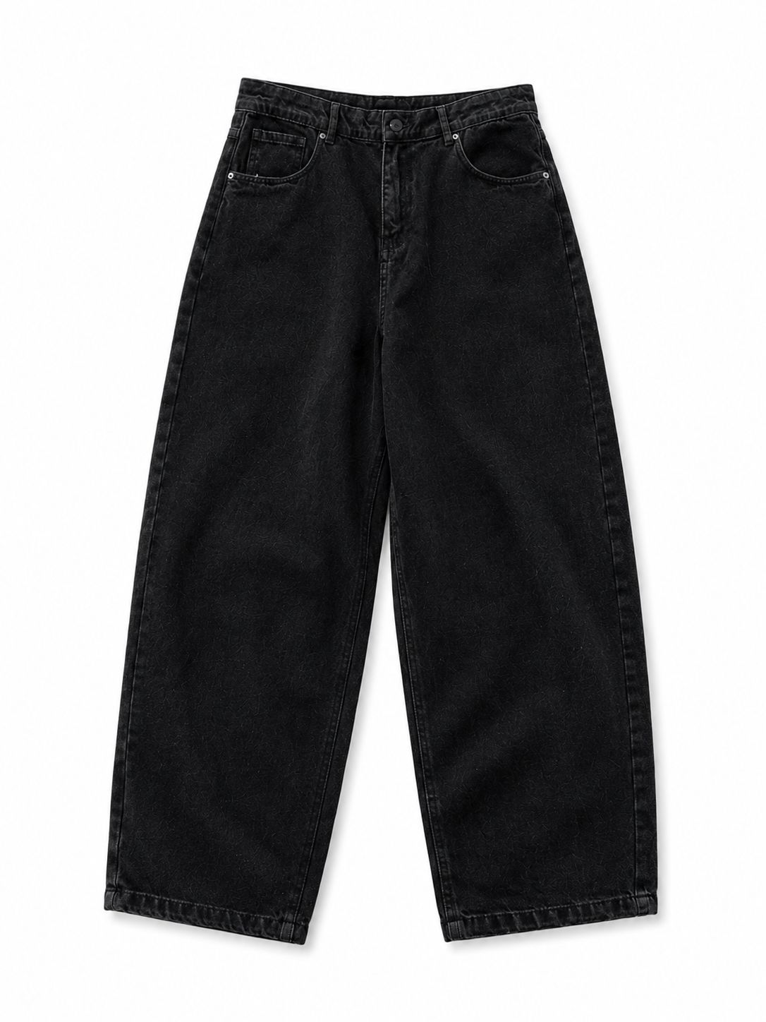 BLACK BAGGY JEANS