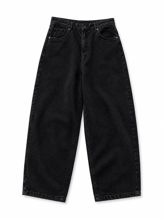 BLACK BAGGY JEANS