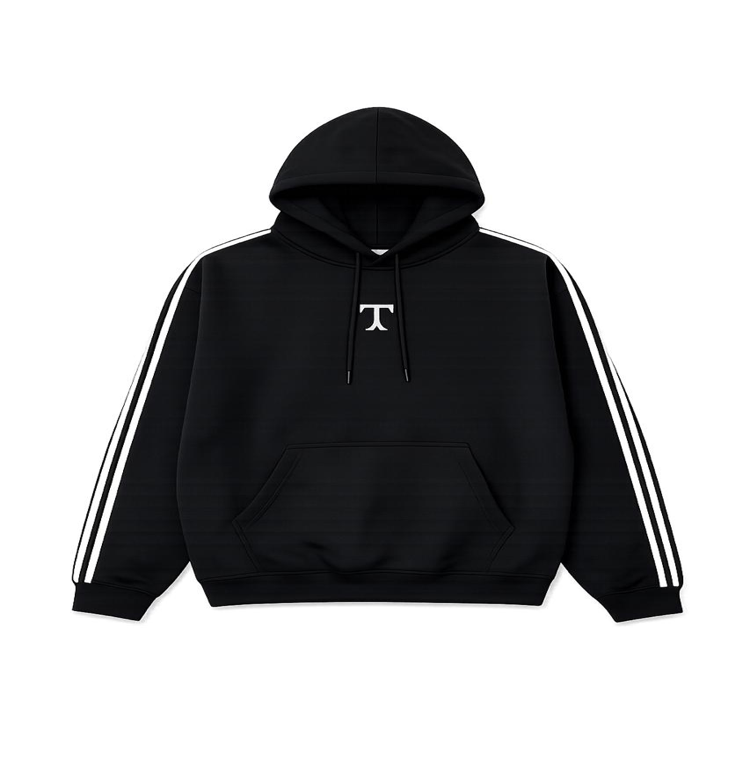 TAKABAH TRACKSUIT TOP BLACK