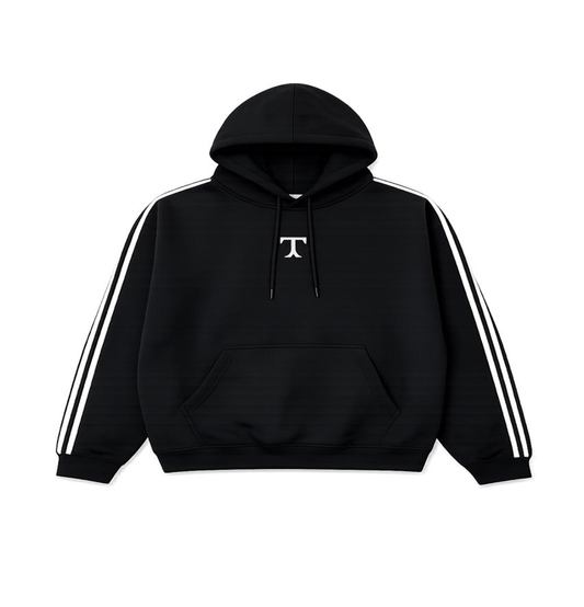 TAKABAH TRACKSUIT TOP BLACK